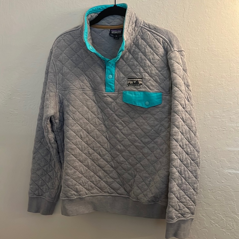 PATAGONIA Quilted Snap-T